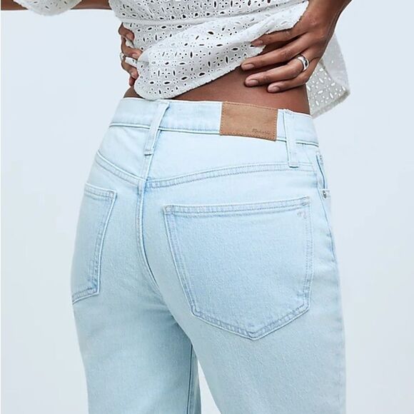 Madewell NWT The Taller Perfect Vintage Jeans Size 26TL in Chesthunt Wash - Picture 5 of 9